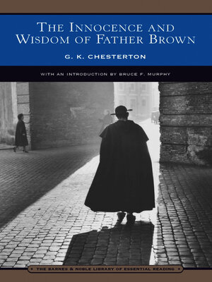 cover image of The Innocence and Wisdom of Father Brown (Barnes & Noble Library of Essential Reading)